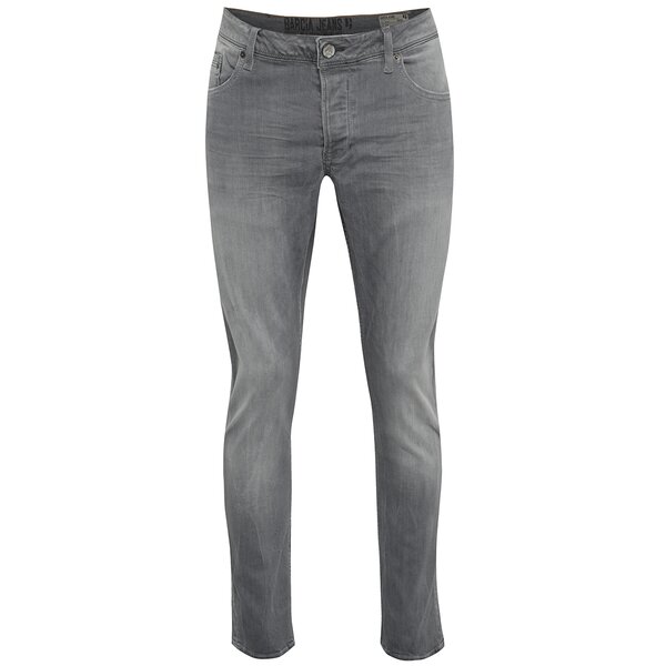 Blugi gri slim fit pentru bărbați Garcia Jeans Savio