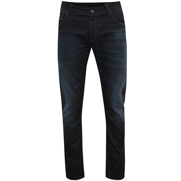 Blugi albaștri cu aspect prespălat pentru bărbați Garcia Jeans Russo