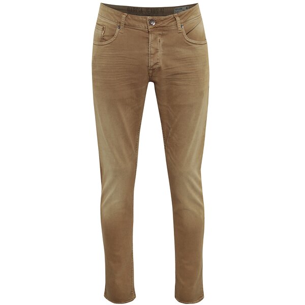 Blugi bej slim fit pentru bărbați Garcia Jeans Savio