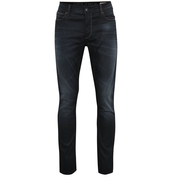 Blugi albastru închis cu croi skinny pentru bărbați Garcia Jeans Femo