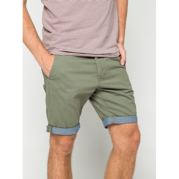 Pantaloni scurți chino kaki Jack & Jones Peek