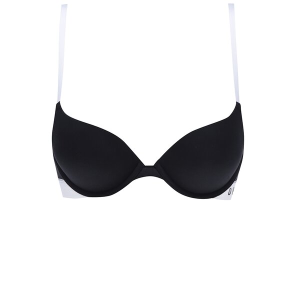 Sutien push-up negru & alb - DKNY
