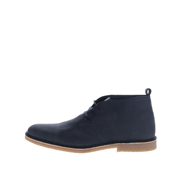 Ghete bleumarin din piele întoarsă Selected Homme Royce
