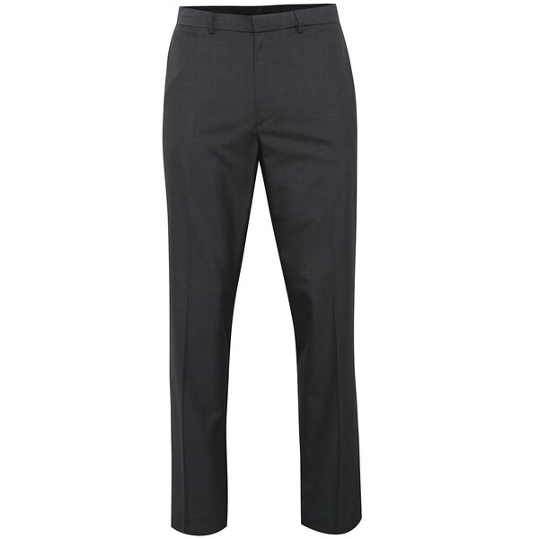 Pantaloni gri închis - Burton Menswear London
