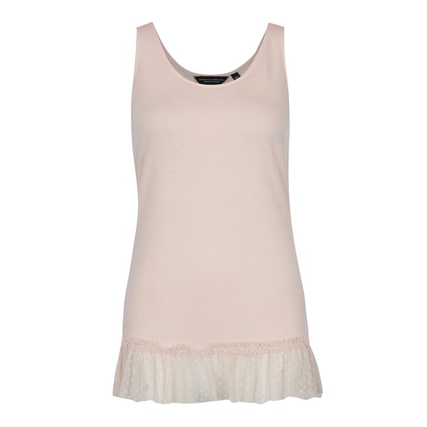 Maiou roz cu aplicație din dantelă Dorothy Perkins