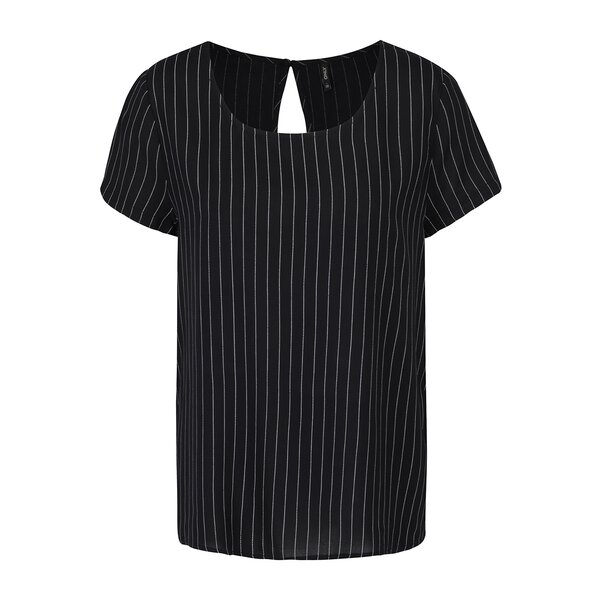 Top alb&negru cu dungi ONLY First