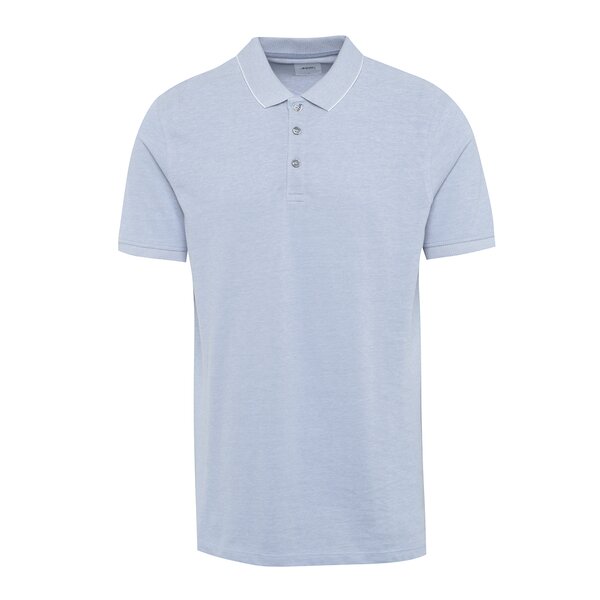 Tricou polo albastru deschis Burton Menswear London