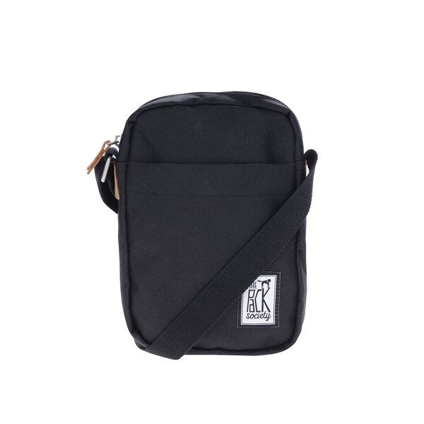 Geantă crossbody neagră The Pack Society