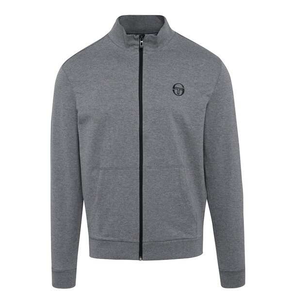 Bluză sport gri pentru bărbați Sergio Tacchini Vettore