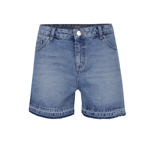 Pantaloni scurți din denim cu talie înaltă Dorothy Perkins