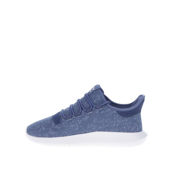 Pantofi sport albastru melanj pentru bărbați - adidas Originals Tubular Shadow