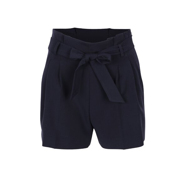 Pantaloni scurți bleumarin cu cordon în talie - Miss Selfridge Petites