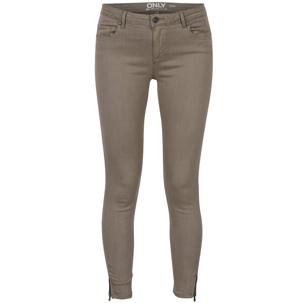 Blugi skinny bej - ONLY Serena