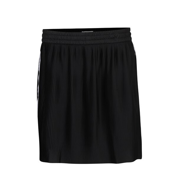 Fustă plisată cu dungi adidas Originals