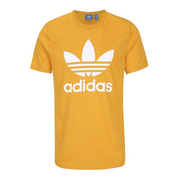 Tricou galben pentru bărbați adidas Originals