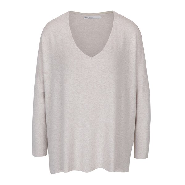 Pulover oversized bej - ONLY Maye