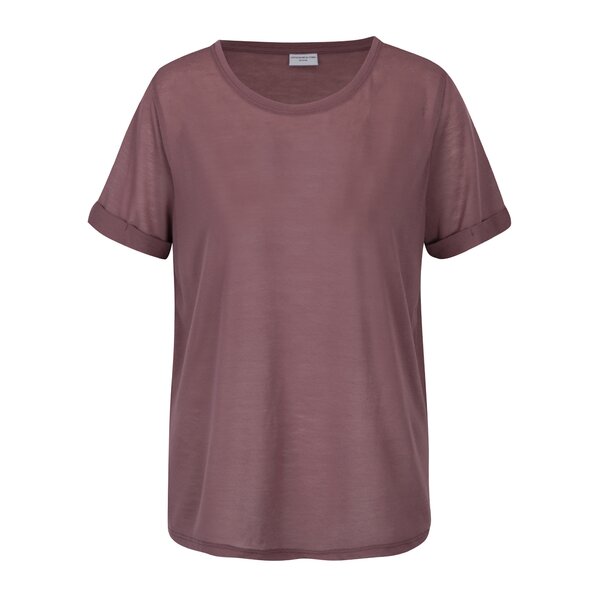 Tricou mov croi lejer - Jacqueline de Yong Ramone