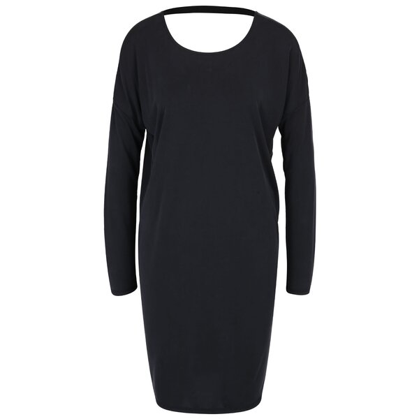Rochie tubulară gri închis cu decupaj - ONLY Mary