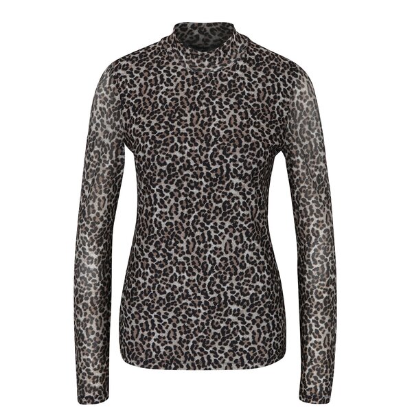 Bluză cu print leopard - ONLY Erica