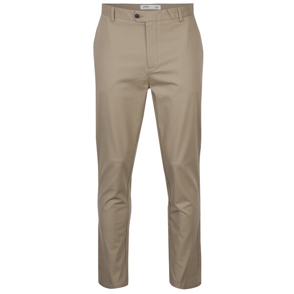 Pantaloni bej chino slim fit - Burton Menswear London