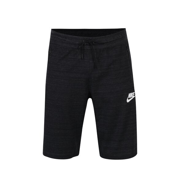 Bermude negru melanj Nike Sportwear Advance 15