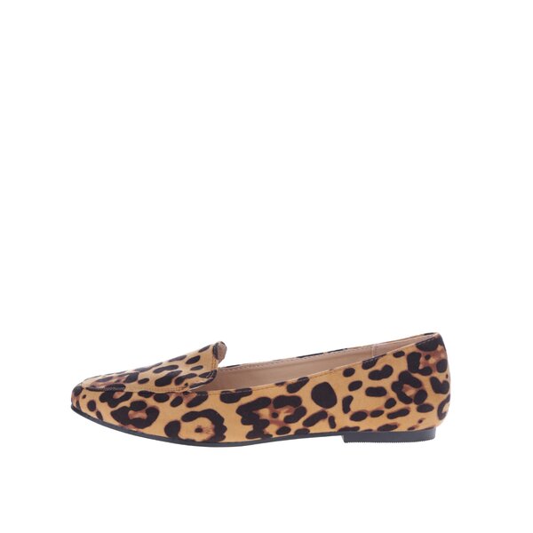 Mocasini print leopard - Dorothy Perkins