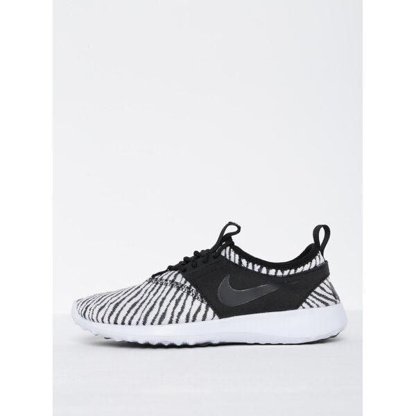 Pantofi sport negru&alb cu dungi pentru femei - Nike Juvenate SE