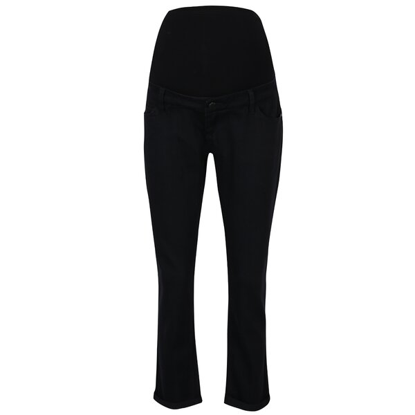 Blugi negri boyfriend Dorothy Perkins Maternity
