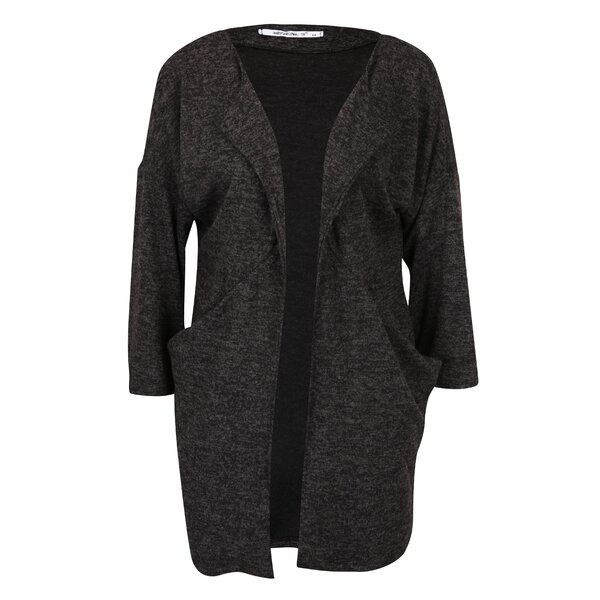 Cardigan lung gri melanj - Haily´s Liliam