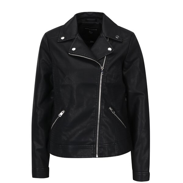 Jachetă biker neagră Dorothy Perkins