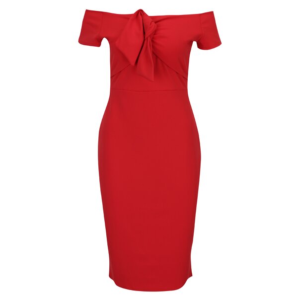 Rochie roșie tubulară - Dorothy Perkins