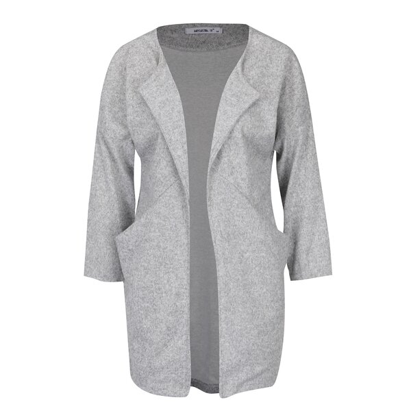Cardigan gri cu buzunare Haily´s Liliam
