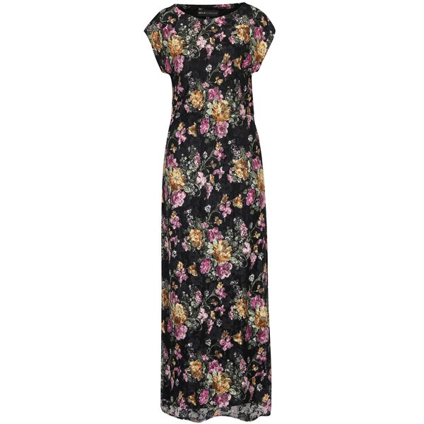 Rochie maxi print floral - Mela London
