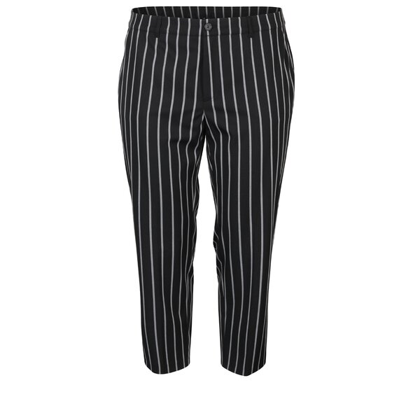Pantaloni conici cu dungi Ulla Popken