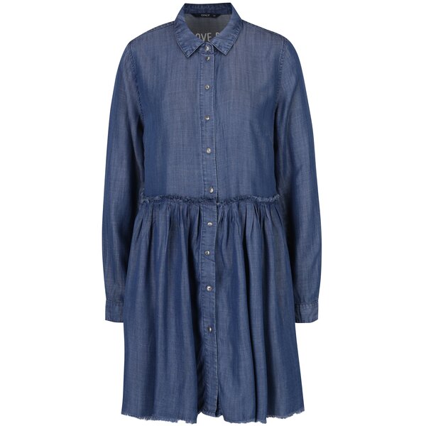 Rochie cămașă din denim - ONLY Tess
