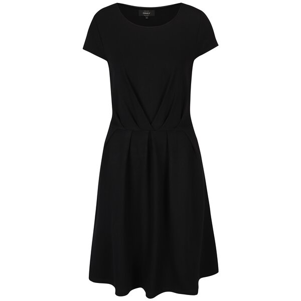 Rochie cloș neagră - ONLY Stine