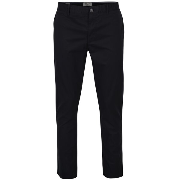 Pantaloni chino slim negri Original Penguin Fracus