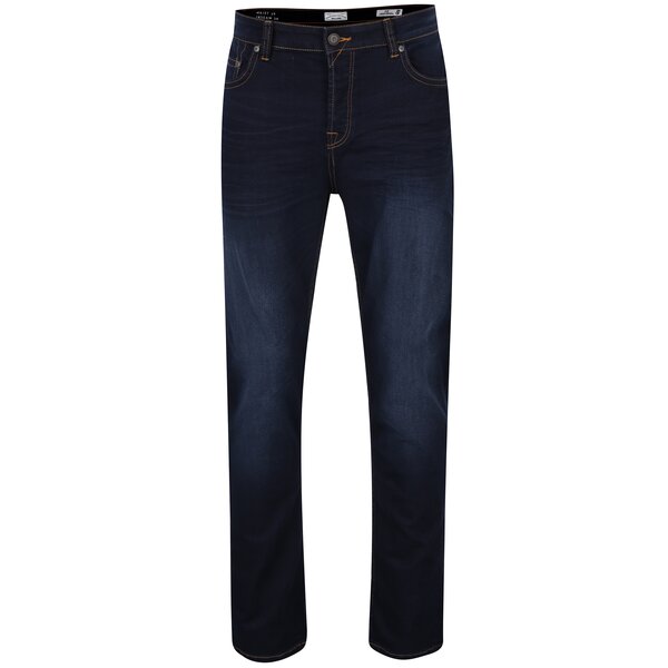 Blugi bleumarin slim fit cu nasturi ONLY & SONS Loom