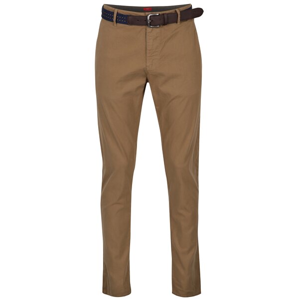 Pantaloni maro slim fit s.Oliver