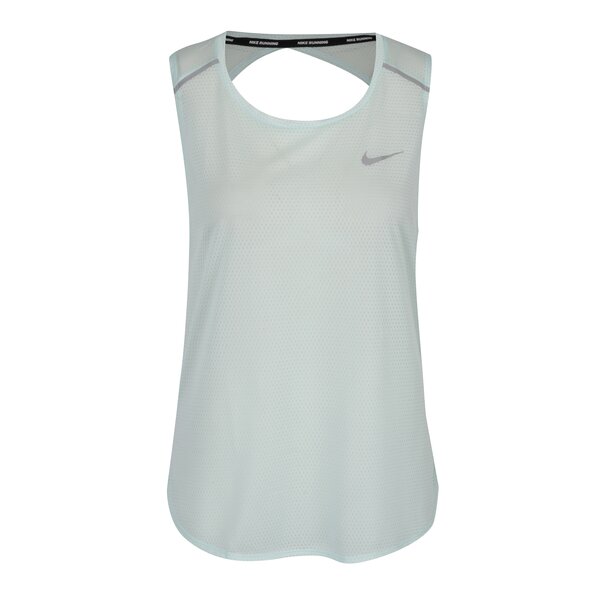 Top verde mentol din plasă pentru femei Nike Breathe