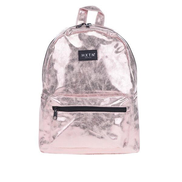 Rucsac auriu roze HXTN supply 12 l