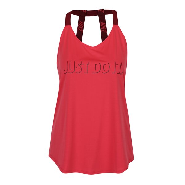 Top roz cu bretele pentru femei Nike