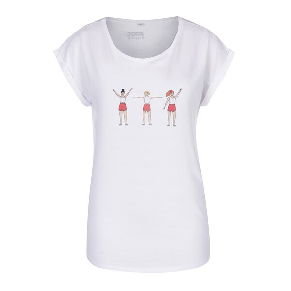 Tricou cu print pentru femei - ZOOT Original Spartakiada