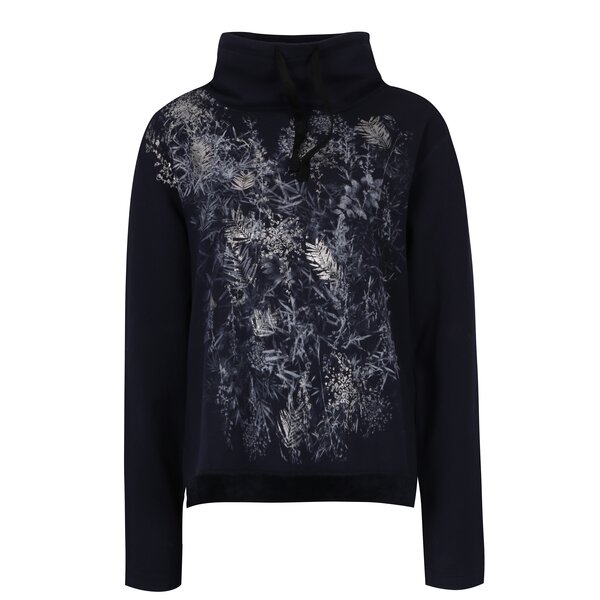 Hanorac bleumarin cu print - DEHA