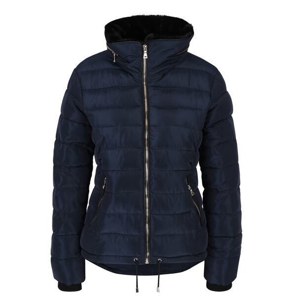 Geacă bleumarin matlasată Dorothy Perkins