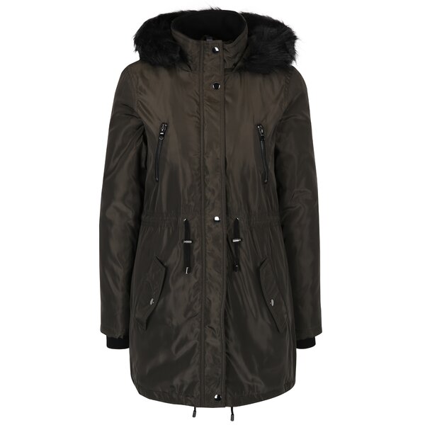 Geacă kaki parka Dorothy Perkins