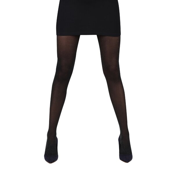 Dres negru cu model discret - Gipsy