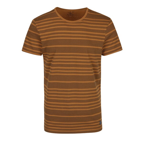 Tricou maro & negru cu imprimeu discret - Blend