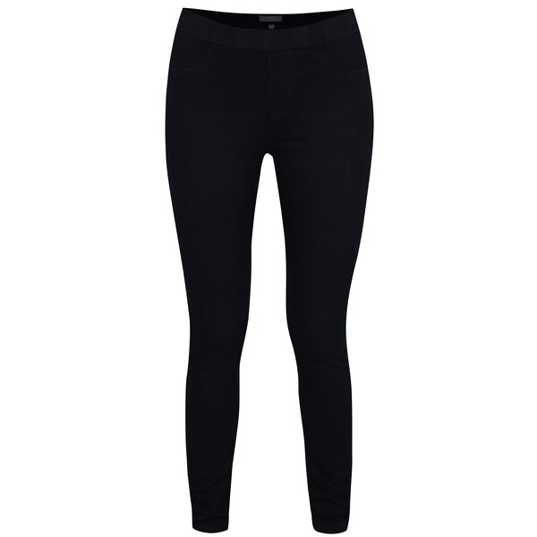 Blugi bleumarin cu talie elastică Dorothy Perkins