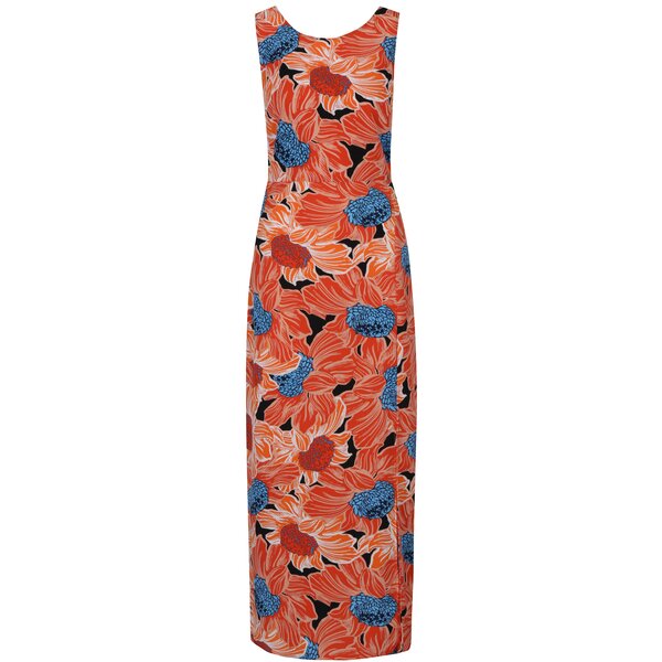 Rochie maxi cu print floral și cordon Dorothy Perkins
